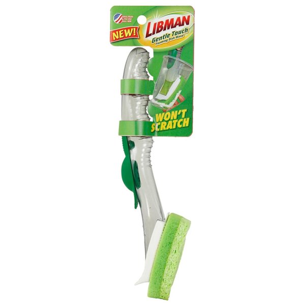 Libman 3 in. W Plastic Handle Foaming Dish Wand 1130